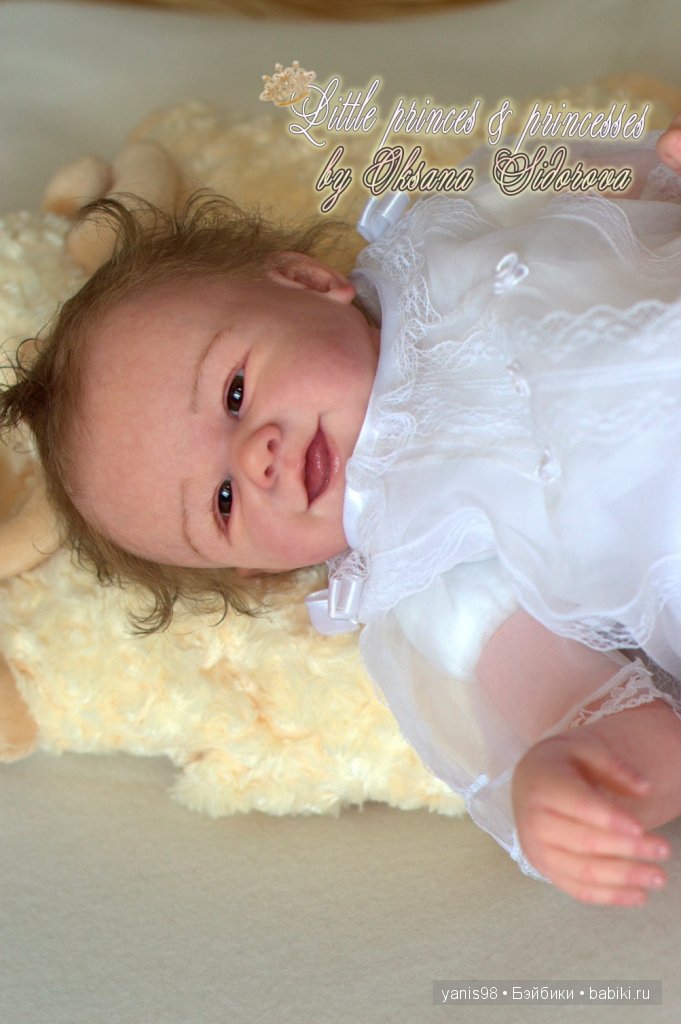 Ульяша. Куклы-реборн Оксаны Сидоровой (фото 4)