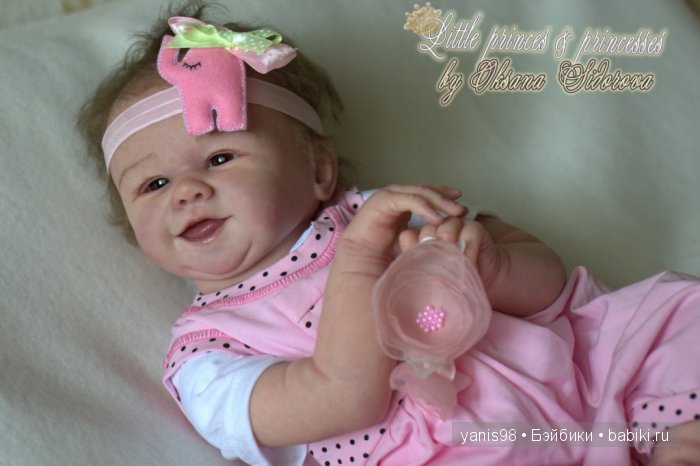Ульяша. Куклы-реборн Оксаны Сидоровой