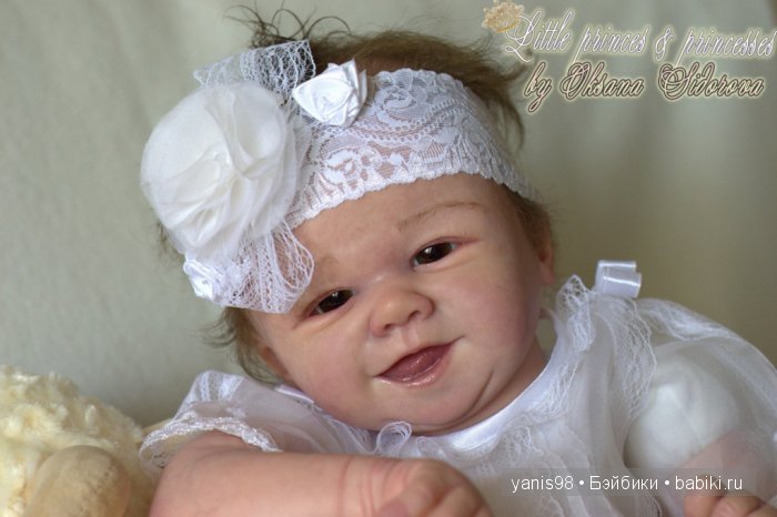 Ульяша. Куклы-реборн Оксаны Сидоровой