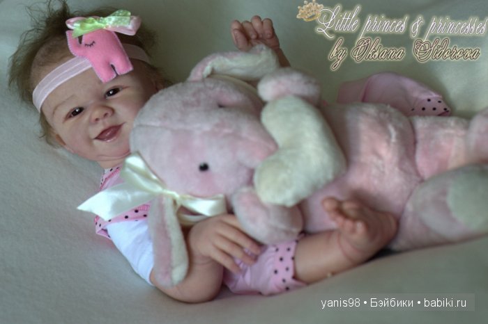 Ульяша. Куклы-реборн Оксаны Сидоровой