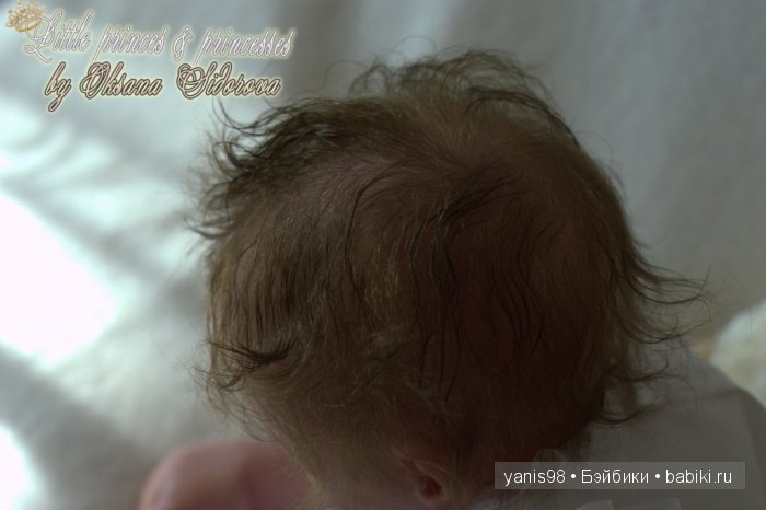 Ульяша. Куклы-реборн Оксаны Сидоровой