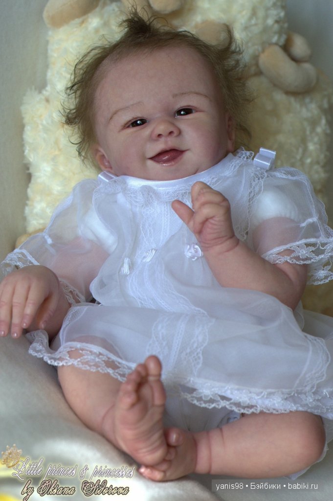 Ульяша. Куклы-реборн Оксаны Сидоровой (фото 7)