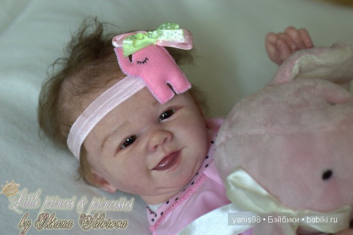 Ульяша. Куклы-реборн Оксаны Сидоровой