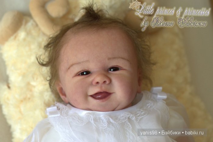 Ульяша. Куклы-реборн Оксаны Сидоровой (фото 3)