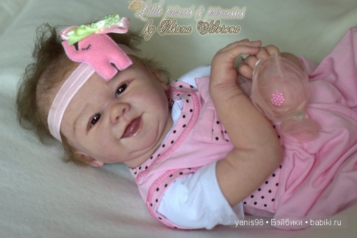 Ульяша. Куклы-реборн Оксаны Сидоровой
