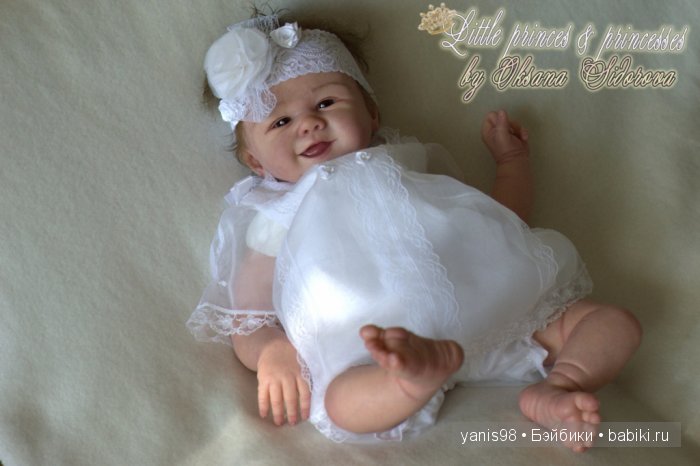 Ульяша. Куклы-реборн Оксаны Сидоровой