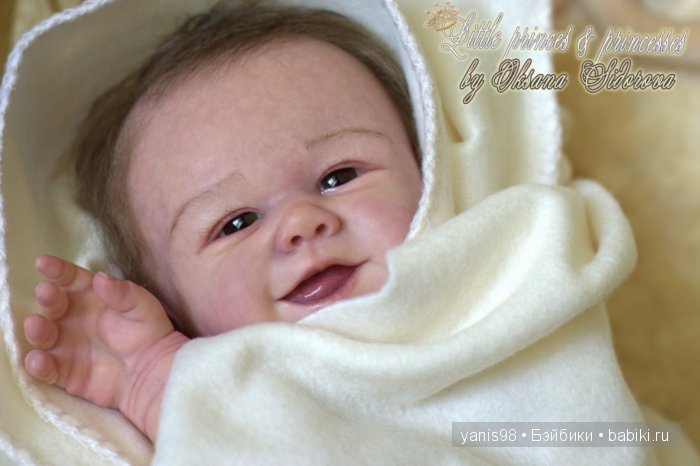 Ульяша. Куклы-реборн Оксаны Сидоровой (фото 2)