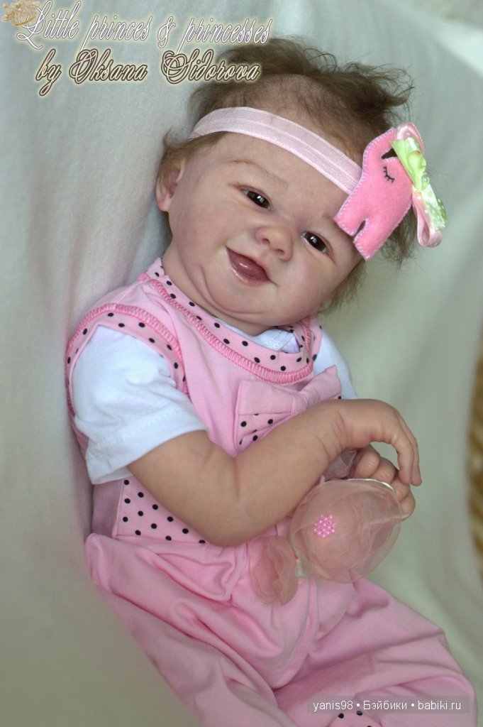 Ульяша. Куклы-реборн Оксаны Сидоровой