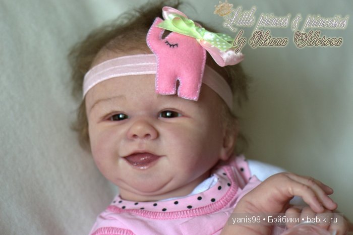 Ульяша. Куклы-реборн Оксаны Сидоровой