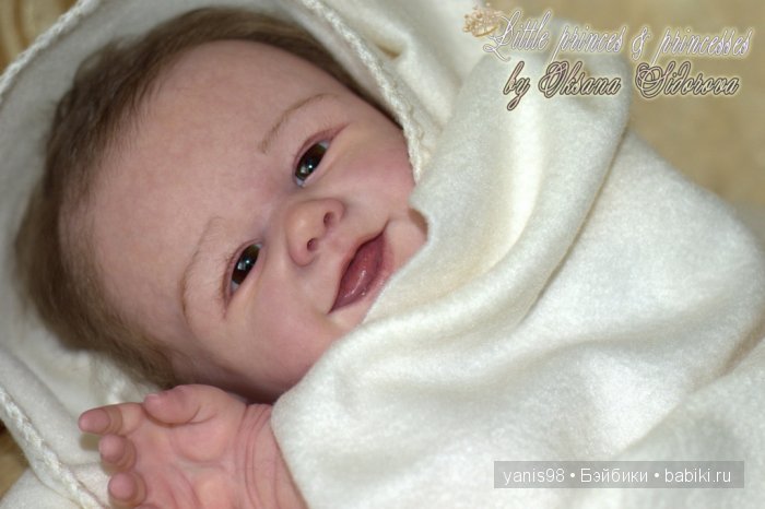 Ульяша. Куклы-реборн Оксаны Сидоровой