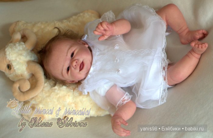 Ульяша. Куклы-реборн Оксаны Сидоровой (фото 6)