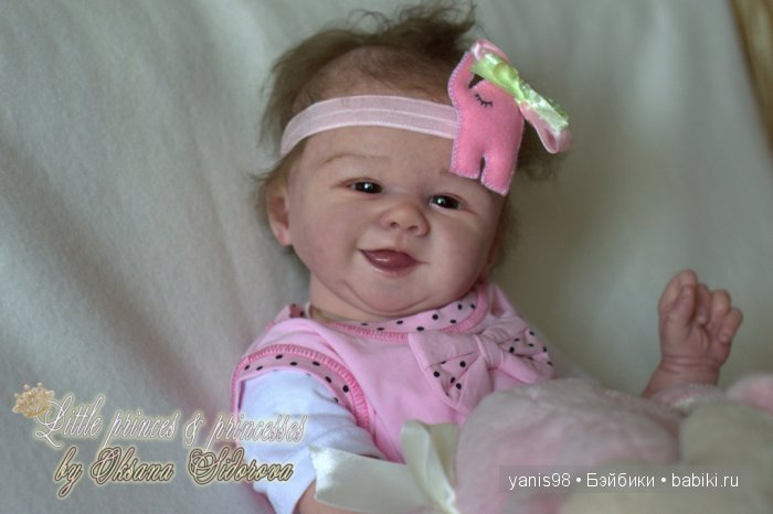 Ульяша. Куклы-реборн Оксаны Сидоровой
