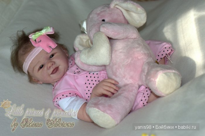 Ульяша. Куклы-реборн Оксаны Сидоровой