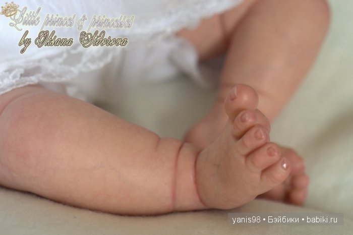 Ульяша. Куклы-реборн Оксаны Сидоровой (фото 9)