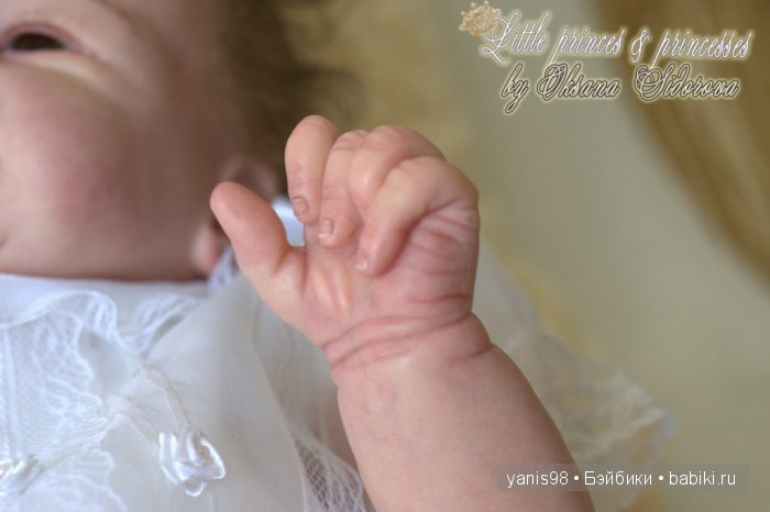 Ульяша. Куклы-реборн Оксаны Сидоровой (фото 8)