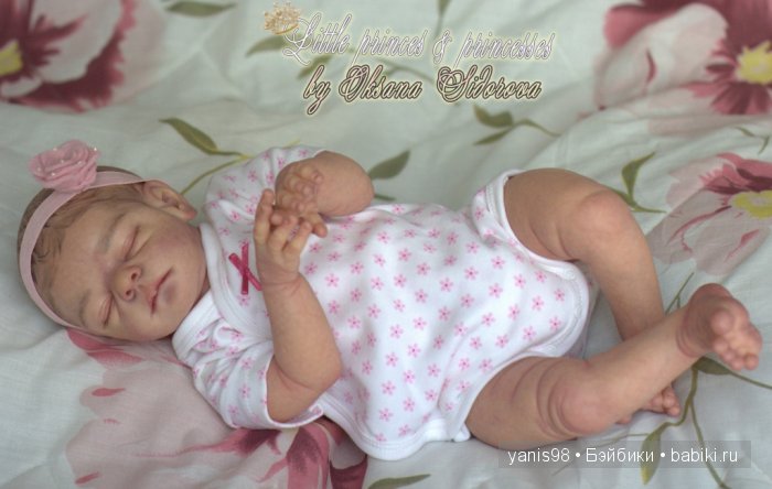 Фреюшка. Куклы-реборн Оксаны Сидоровой (фото 10)