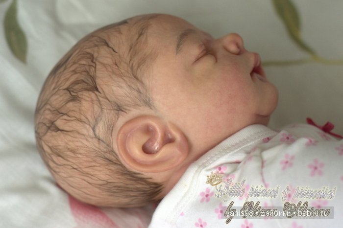 Фреюшка. Куклы-реборн Оксаны Сидоровой