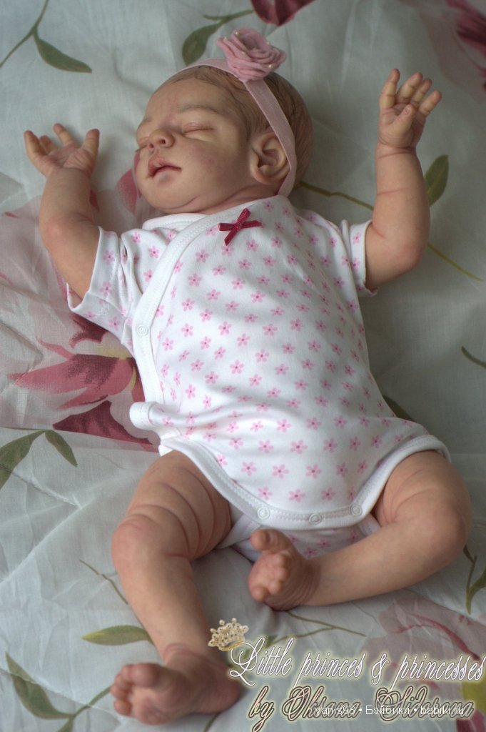 Фреюшка. Куклы-реборн Оксаны Сидоровой (фото 9)