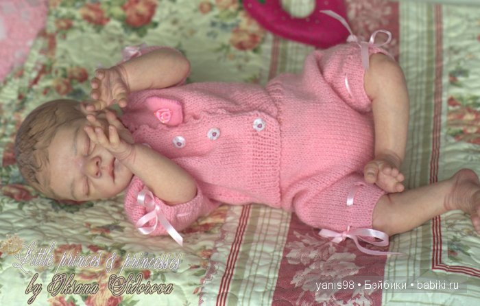 Фреюшка. Куклы-реборн Оксаны Сидоровой