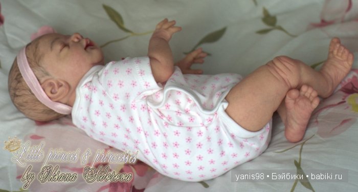 Фреюшка. Куклы-реборн Оксаны Сидоровой