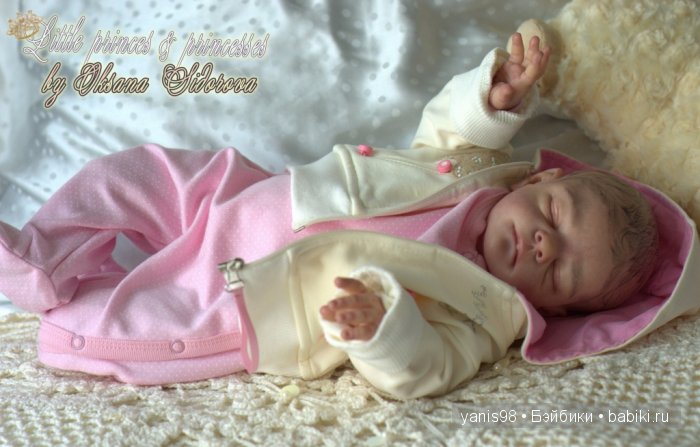 Фреюшка. Куклы-реборн Оксаны Сидоровой (фото 4)