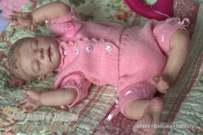 Фреюшка. Куклы-реборн Оксаны Сидоровой