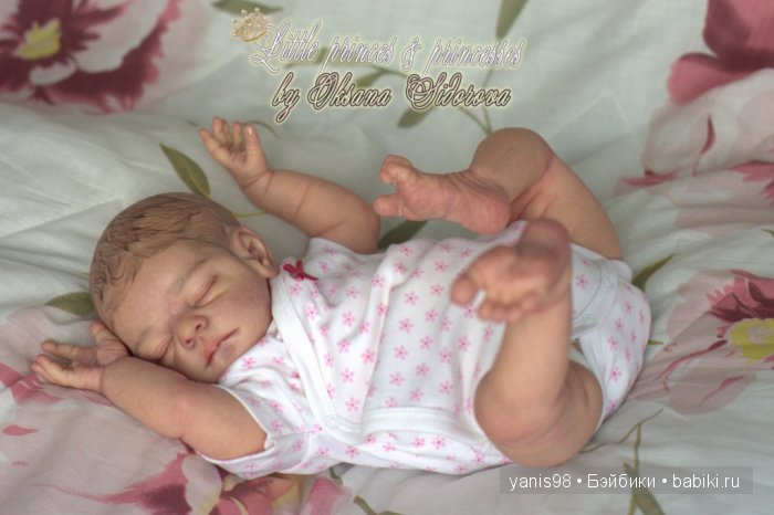 Фреюшка. Куклы-реборн Оксаны Сидоровой