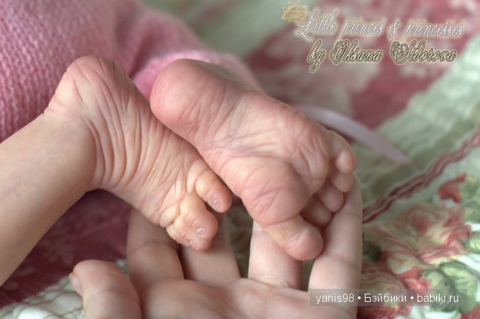 Фреюшка. Куклы-реборн Оксаны Сидоровой