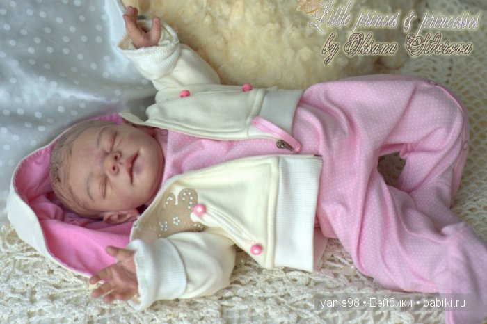 Фреюшка. Куклы-реборн Оксаны Сидоровой (фото 7)