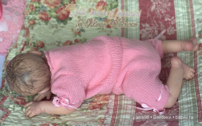 Фреюшка. Куклы-реборн Оксаны Сидоровой