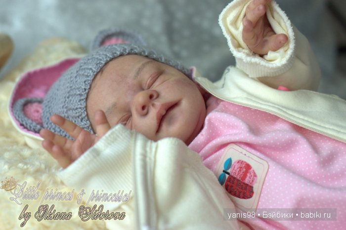 Фреюшка. Куклы-реборн Оксаны Сидоровой (фото 2)