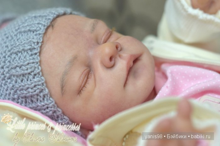 Фреюшка. Куклы-реборн Оксаны Сидоровой (фото 3)