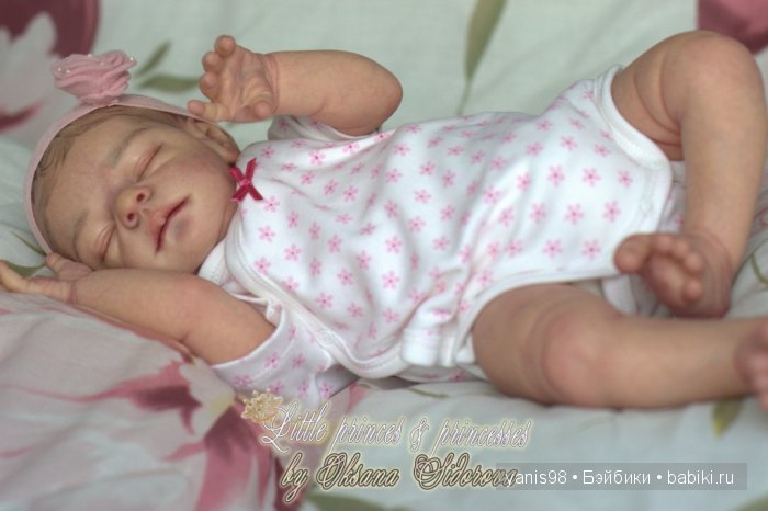 Фреюшка. Куклы-реборн Оксаны Сидоровой (фото 8)