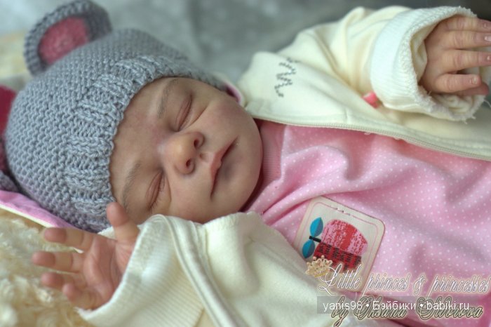 Фреюшка. Куклы-реборн Оксаны Сидоровой