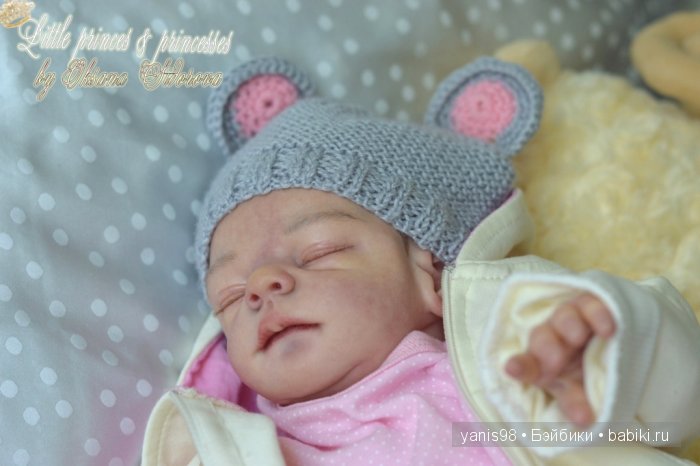 Фреюшка. Куклы-реборн Оксаны Сидоровой (фото 6)