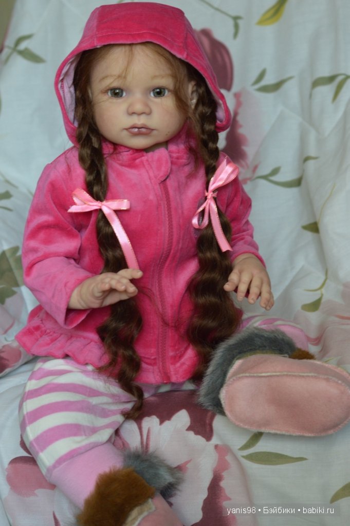 Кукла реборн Скарлет! Молд Gabriela от Regina Swialkowski