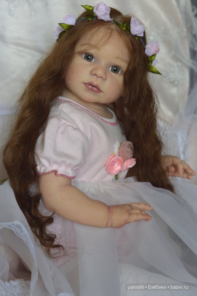 Кукла реборн Скарлет! Молд Gabriela от Regina Swialkowski