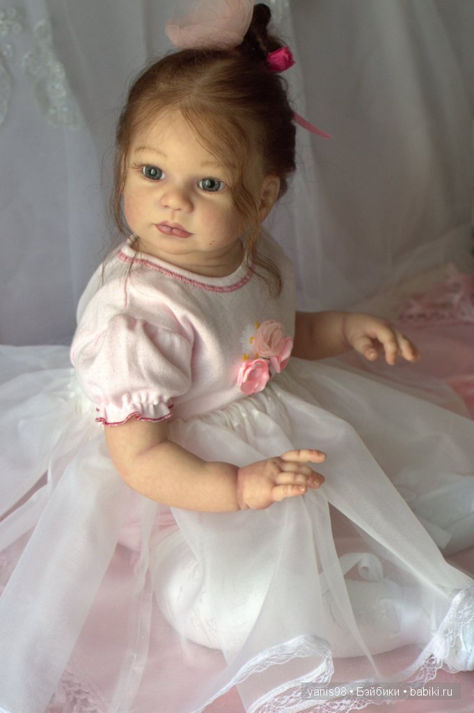 Кукла реборн Скарлет! Молд Gabriela от Regina Swialkowski