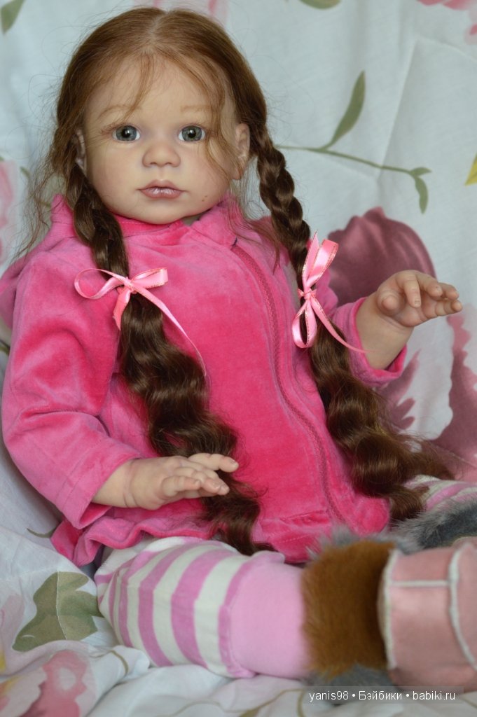 Кукла реборн Скарлет! Молд Gabriela от Regina Swialkowski