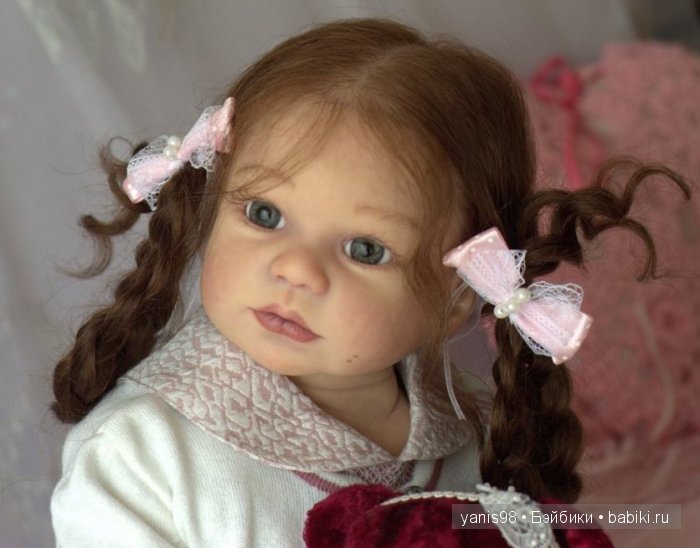 Кукла реборн Скарлет! Молд Gabriela от Regina Swialkowski