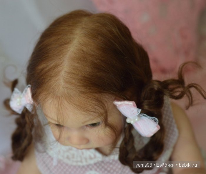 Кукла реборн Скарлет! Молд Gabriela от Regina Swialkowski