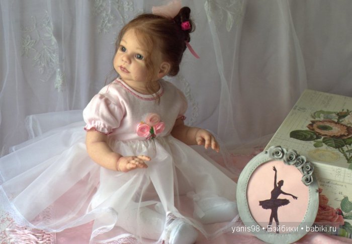 Кукла реборн Скарлет! Молд Gabriela от Regina Swialkowski