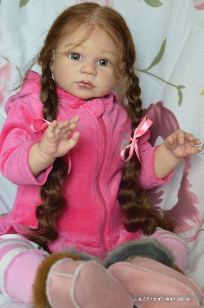 Кукла реборн Скарлет! Молд Gabriela от Regina Swialkowski