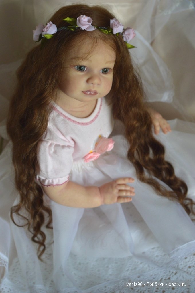 Кукла реборн Скарлет! Молд Gabriela от Regina Swialkowski