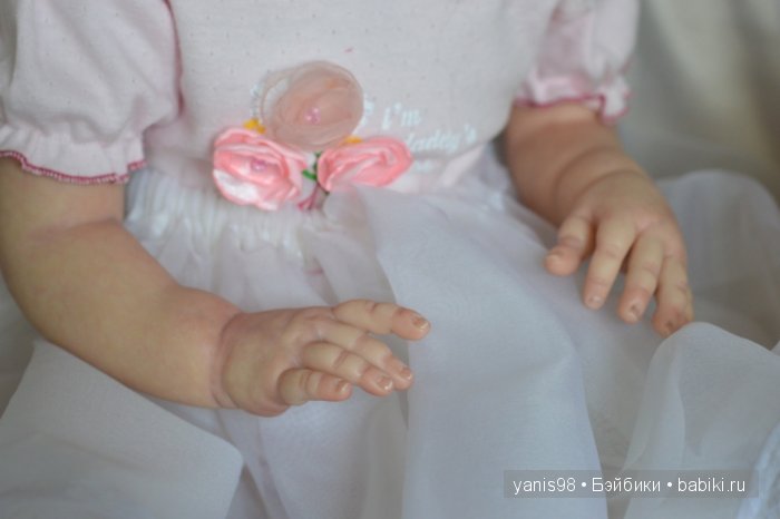 Кукла реборн Скарлет! Молд Gabriela от Regina Swialkowski