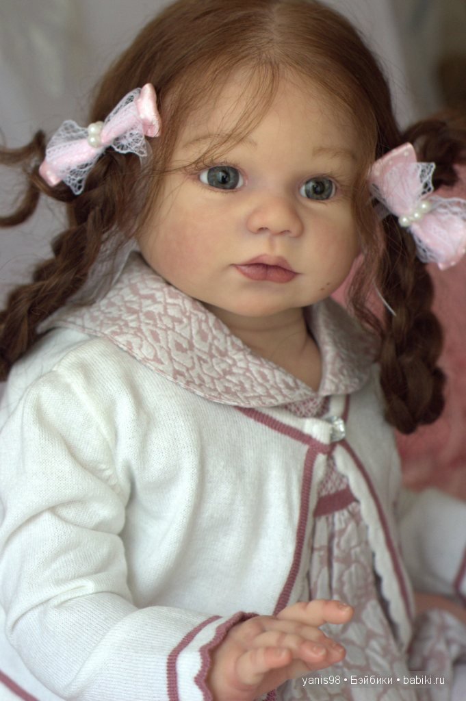Кукла реборн Скарлет! Молд Gabriela от Regina Swialkowski (фото 6)