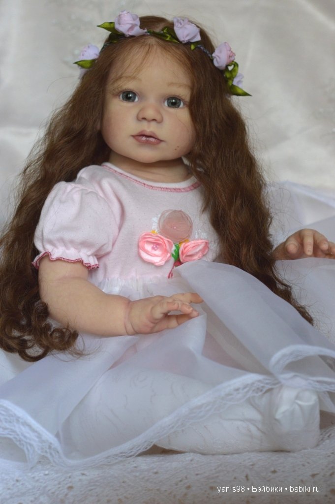 Кукла реборн Скарлет! Молд Gabriela от Regina Swialkowski