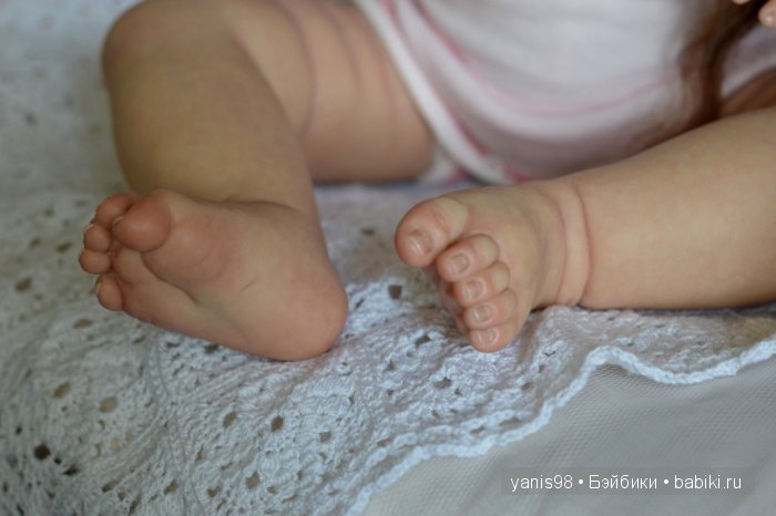 Кукла реборн Скарлет! Молд Gabriela от Regina Swialkowski