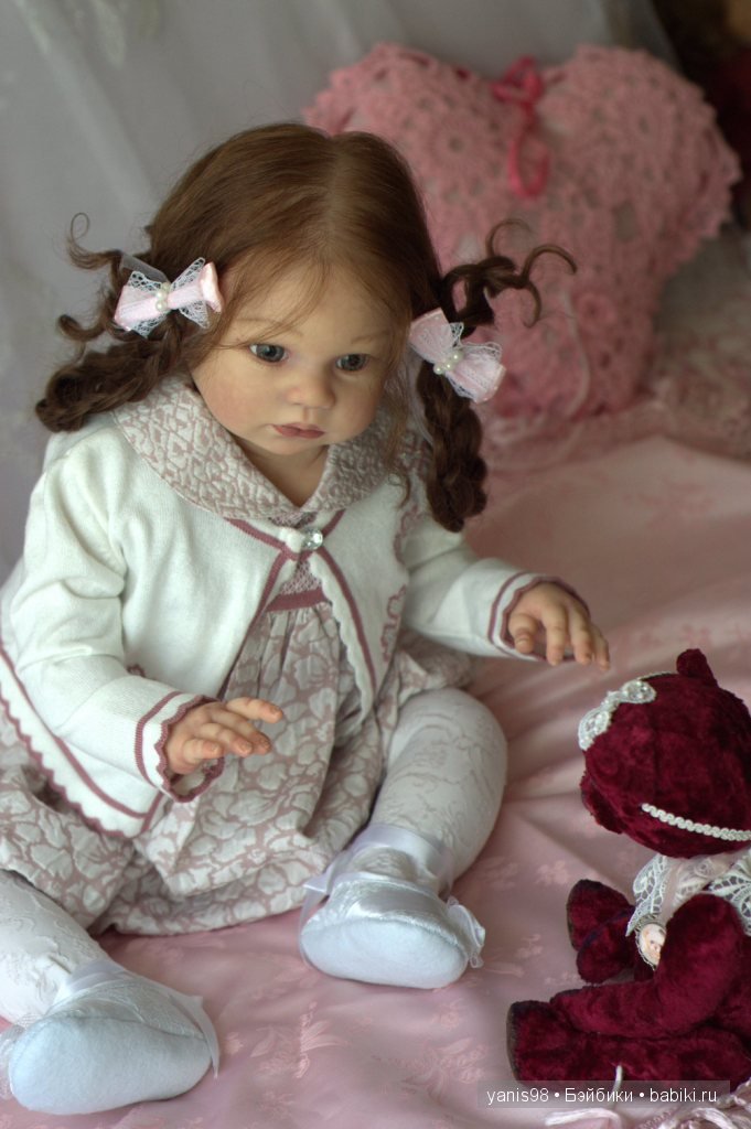 Кукла реборн Скарлет! Молд Gabriela от Regina Swialkowski (фото 8)