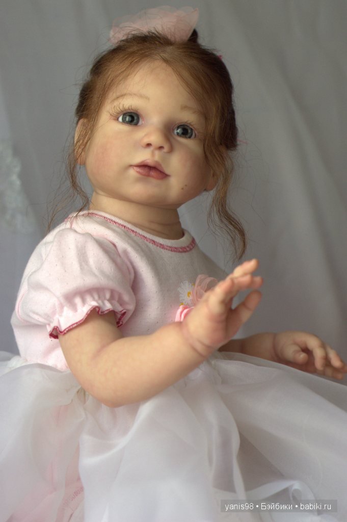 Кукла реборн Скарлет! Молд Gabriela от Regina Swialkowski